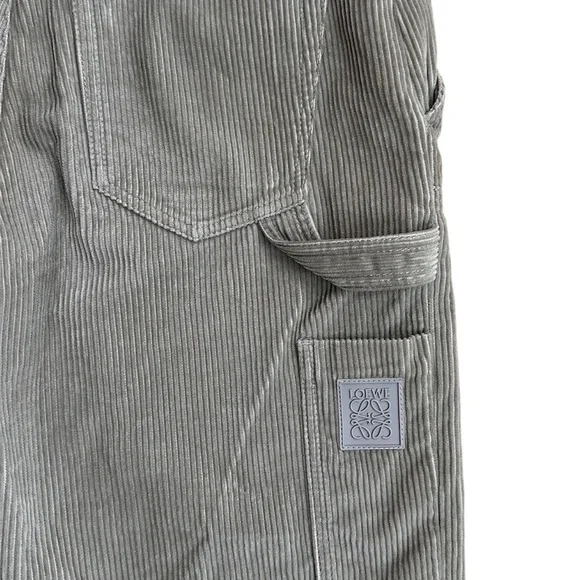 Loewe Corduroy Workwear PantsTrousers